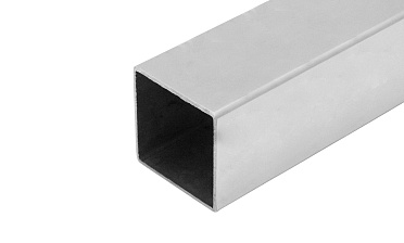 Труба нерж. AISI 304, 50х50 x 1.5 х 6м, полированная k875 купить в Воронеже