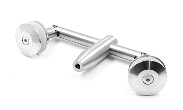 Крепление двойное с рутелями к тяге, AISI 304 k628 купить в Воронеже Крепление двойное с рутелями к тяге, AISI 304 k628 купить в Воронеже