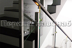 Поручни, перила и ограждения с подсветкой в Воронеже. Готовые проекты ПерилаГлавСнаб - фото 9