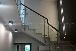 Стеклянные перила для колодезных лестниц в Воронеже. Готовые проекты ПерилаГлавСнаб - фото 4 Стеклянные перила для колодезных лестниц в Воронеже. Готовые проекты ПерилаГлавСнаб - фото 4