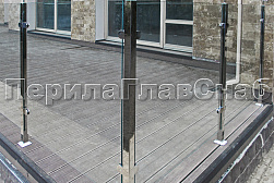 Ограждения для террас в Воронеже. Готовые проекты ПерилаГлавСнаб - фото 21