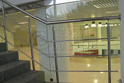 Ограждение на окна из нержавеющей стали в Воронеже. Готовые проекты ПерилаГлавСнаб - фото 8