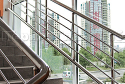 Ограждение на окна из нержавеющей стали в Воронеже. Готовые проекты ПерилаГлавСнаб - фото 1 Ограждение на окна из нержавеющей стали в Воронеже. Готовые проекты ПерилаГлавСнаб - фото 1