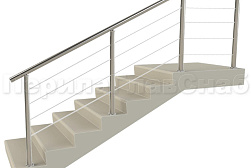 Тросовые ограждения в Воронеже. Готовые проекты ПерилаГлавСнаб - фото 1