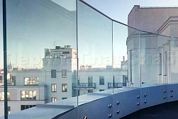 Ограждение кровли в Воронеже. Готовые проекты ПерилаГлавСнаб - фото 11