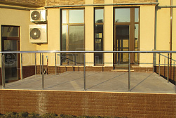 Уличные ограждения из металла в Воронеже. Готовые проекты ПерилаГлавСнаб - фото 17