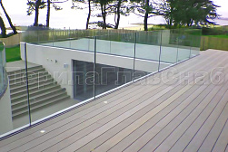 Стеклянные ограждения для улицы в Воронеже. Готовые проекты ПерилаГлавСнаб - фото 13