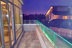 Стеклянные перила для балконов в Воронеже. Готовые проекты ПерилаГлавСнаб - фото 22 Стеклянные перила для балконов в Воронеже. Готовые проекты ПерилаГлавСнаб - фото 22