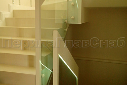 Поручни, перила и ограждения с подсветкой в Воронеже. Готовые проекты ПерилаГлавСнаб - фото 24 Поручни, перила и ограждения с подсветкой в Воронеже. Готовые проекты ПерилаГлавСнаб - фото 24