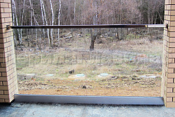 Стеклянные перила для балконов в Воронеже. Готовые проекты ПерилаГлавСнаб - фото 42 Стеклянные перила для балконов в Воронеже. Готовые проекты ПерилаГлавСнаб - фото 42