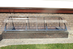 Козырьки и навесы на металлокаркасе в Воронеже. Готовые проекты ПерилаГлавСнаб - фото 8