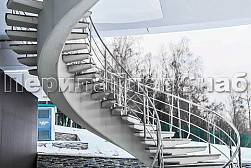 Уличные ограждения из металла в Воронеже. Готовые проекты ПерилаГлавСнаб - фото 3 Уличные ограждения из металла в Воронеже. Готовые проекты ПерилаГлавСнаб - фото 3