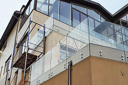 Балконные ограждения в Воронеже. Готовые проекты ПерилаГлавСнаб - фото 8 Балконные ограждения в Воронеже. Готовые проекты ПерилаГлавСнаб - фото 8