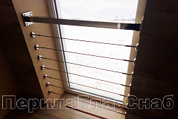 Ограждение на окна из нержавеющей стали в Воронеже. Готовые проекты ПерилаГлавСнаб - фото 16 Ограждение на окна из нержавеющей стали в Воронеже. Готовые проекты ПерилаГлавСнаб - фото 16