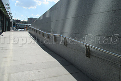 Пристенные поручни в Воронеже. Готовые проекты ПерилаГлавСнаб - фото 7 Пристенные поручни в Воронеже. Готовые проекты ПерилаГлавСнаб - фото 7