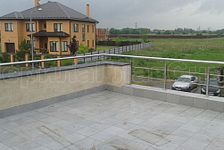 Ограждения и перила без ригелей из нержавеющей стали (без заполнения) в Воронеже. Готовые проекты ПерилаГлавСнаб - фото 6