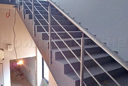 Ограждения из нержавеющей стали с тремя ригелями в Воронеже. Готовые проекты ПерилаГлавСнаб - фото 8 Ограждения из нержавеющей стали с тремя ригелями в Воронеже. Готовые проекты ПерилаГлавСнаб - фото 8