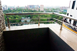 Перила и ограждения из нержавеющей стали с двумя ригелями в Воронеже. Готовые проекты ПерилаГлавСнаб - фото 1