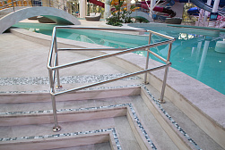 Поручни для бассейна в Воронеже. Готовые проекты ПерилаГлавСнаб - фото 9