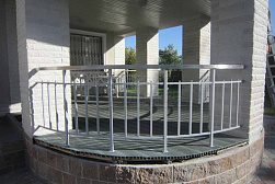 Перила и ограждения с вертикальным заполнением в Воронеже. Готовые проекты ПерилаГлавСнаб - фото 15