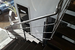 Ограждения из нержавеющей стали с тремя ригелями в Воронеже. Готовые проекты ПерилаГлавСнаб - фото 10 Ограждения из нержавеющей стали с тремя ригелями в Воронеже. Готовые проекты ПерилаГлавСнаб - фото 10