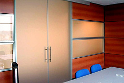 Раздвижные стеклянные двери в Воронеже. Готовые проекты ПерилаГлавСнаб - фото 4