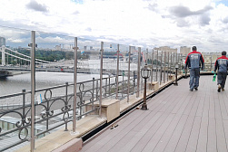 Ограждение кровли в Воронеже. Готовые проекты ПерилаГлавСнаб - фото 12