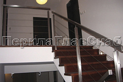 Тросовые ограждения в Воронеже. Готовые проекты ПерилаГлавСнаб - фото 7