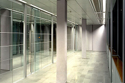 Раздвижные стеклянные двери в Воронеже. Готовые проекты ПерилаГлавСнаб - фото 2