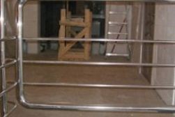 Нержавеющие калитки в Воронеже. Готовые проекты ПерилаГлавСнаб - фото 6