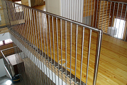 Перила и ограждения с вертикальным заполнением в Воронеже. Готовые проекты ПерилаГлавСнаб - фото 18