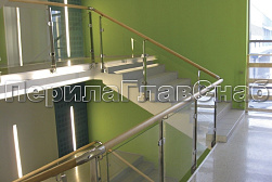 Фигурные декоративные перила в Воронеже. Готовые проекты ПерилаГлавСнаб - фото 9