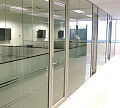 Перегородки из стекла в офисе в Воронеже. Готовые проекты ПерилаГлавСнаб - фото 1