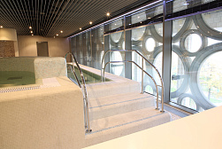 Поручни для бассейна в Воронеже. Готовые проекты ПерилаГлавСнаб - фото 17