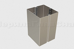 Облицовка колонн нержавеющей сталью в Воронеже. Готовые проекты ПерилаГлавСнаб - фото 6