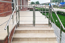 Нержавеющие калитки в Воронеже. Готовые проекты ПерилаГлавСнаб - фото 9