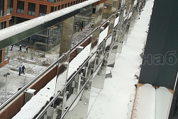 Ограждения для кровли из нержавеющей стали в Воронеже. Готовые проекты ПерилаГлавСнаб - фото 6