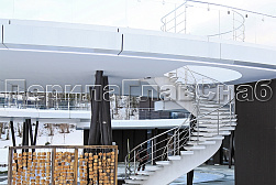 Ограждения для лестниц в Воронеже. Готовые проекты ПерилаГлавСнаб - фото 15