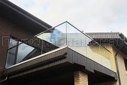 Перила и ограждения для террас в Воронеже. Готовые проекты ПерилаГлавСнаб - фото 18