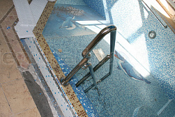 Поручни для бассейна в Воронеже. Готовые проекты ПерилаГлавСнаб - фото 4