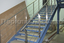 Фигурные декоративные перила в Воронеже. Готовые проекты ПерилаГлавСнаб - фото 6