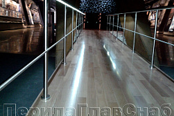 Поручни, перила и ограждения с подсветкой в Воронеже. Готовые проекты ПерилаГлавСнаб - фото 15 Поручни, перила и ограждения с подсветкой в Воронеже. Готовые проекты ПерилаГлавСнаб - фото 15