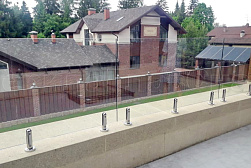 Ограждения для террас в Воронеже. Готовые проекты ПерилаГлавСнаб - фото 5