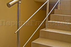 Перила и ограждения из нержавеющей стали с двумя ригелями в Воронеже. Готовые проекты ПерилаГлавСнаб - фото 9