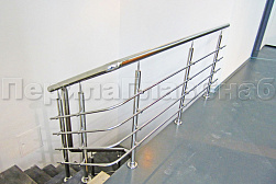 Четырёх и многоригельные перила и ограждения в Воронеже. Готовые проекты ПерилаГлавСнаб - фото 16