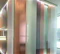 Перегородки в офис с подсветкой в Воронеже. Готовые проекты ПерилаГлавСнаб - фото 1