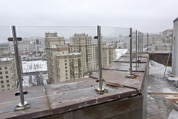 Ограждение кровли в Воронеже. Готовые проекты ПерилаГлавСнаб - фото 10