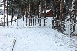 Хромированные перила в Воронеже. Готовые проекты ПерилаГлавСнаб - фото 1