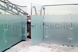 Стеклянные перила для балконов в Воронеже. Готовые проекты ПерилаГлавСнаб - фото 12 Стеклянные перила для балконов в Воронеже. Готовые проекты ПерилаГлавСнаб - фото 12