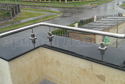 Ограждения для кровли из нержавеющей стали в Воронеже. Готовые проекты ПерилаГлавСнаб - фото 14